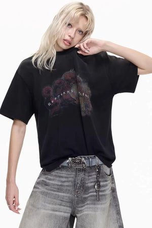 Vintage Distressed Cotton Top