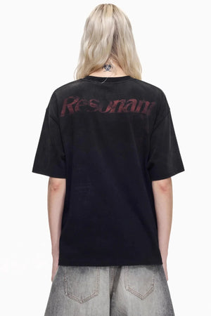Vintage Distressed Cotton Top