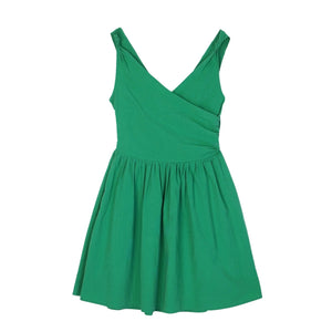 Vintage Elegant V-Neck Dress