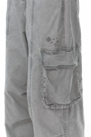 Vintage Embroidered Cargo Pants