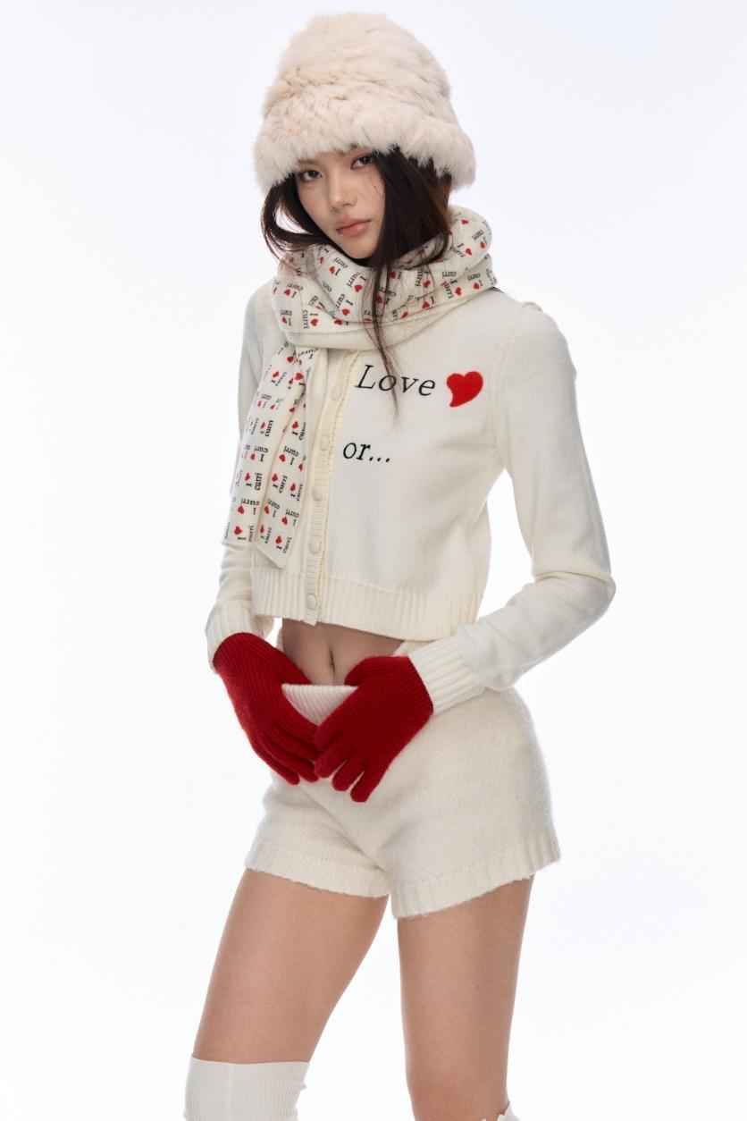 Vintage Embroidery Wool Set-Up