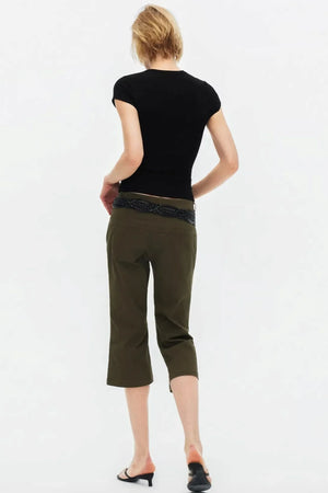 Vintage Exposed Seam Flared Jeans