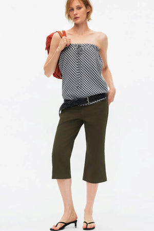 Vintage Exposed Seam Flared Jeans