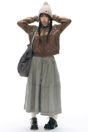 Vintage Fair Isle Cardigan