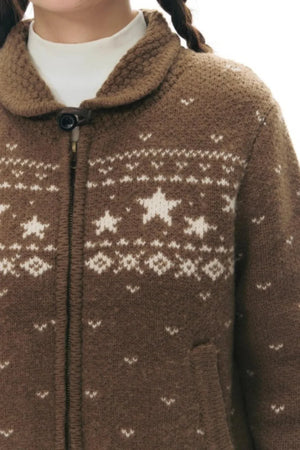 Vintage Fair Isle Cardigan