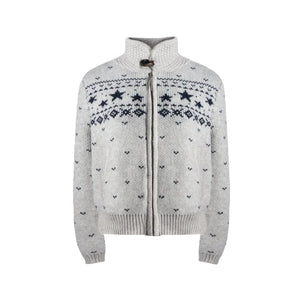 Vintage Fair Isle Cardigan