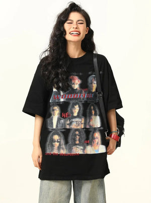 Vintage Flower Trendy T-Shirt