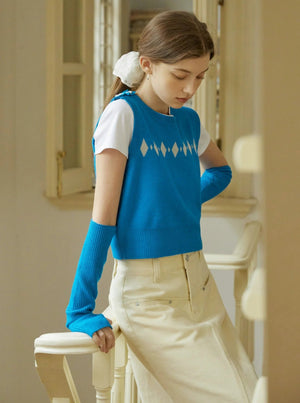 Vintage French Sweet Sweater Top