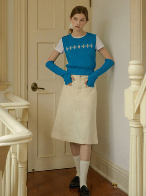 Vintage French Sweet Sweater Top