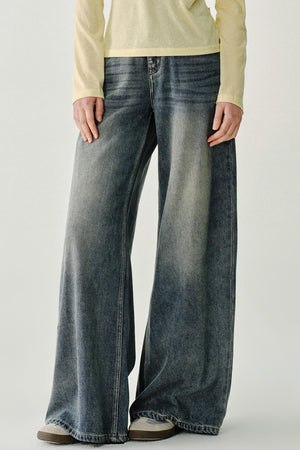 Vintage High-Rise Slimming Jeans