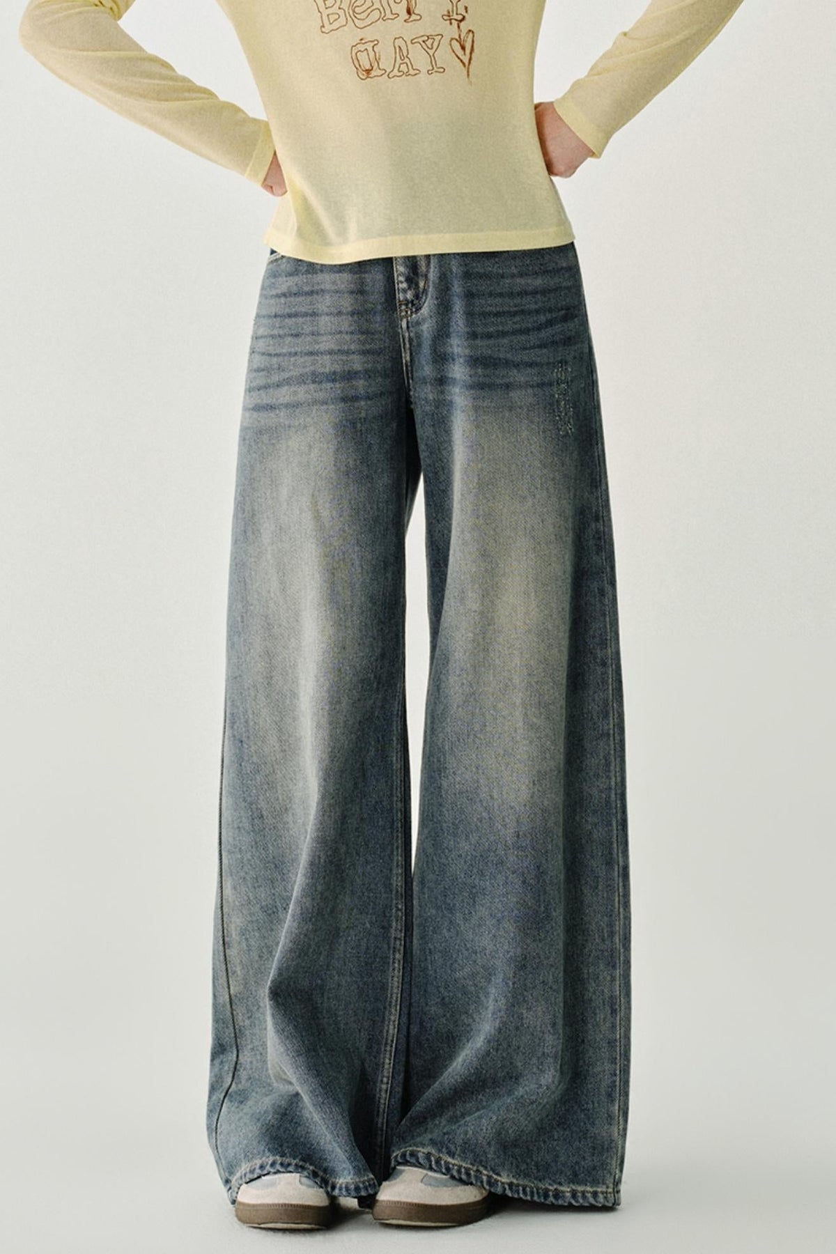 Vintage High-Rise Slimming Jeans