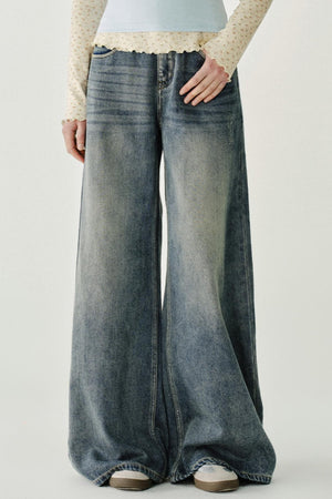 Vintage High-Rise Slimming Jeans
