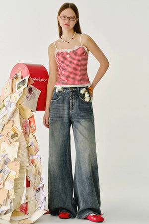 Vintage High-Rise Slimming Jeans