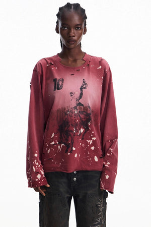 Vintage Ink Long Sleeve T-Shirt