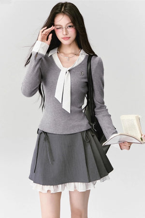 Vintage Knit Top