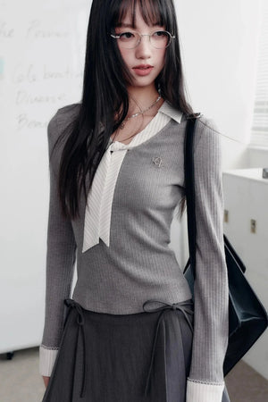 Vintage Knit Top