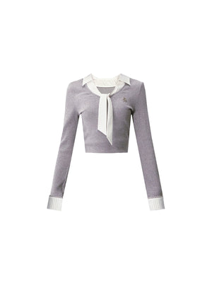 Vintage Knit Top
