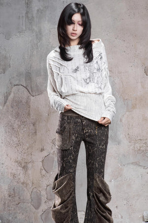 Vintage Knit Top