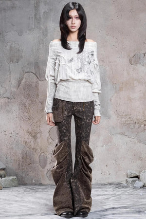 Vintage Knit Top