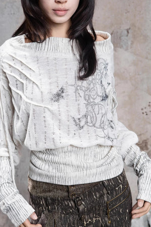 Vintage Knit Top