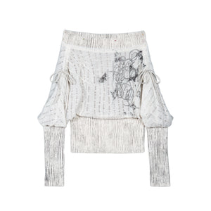Vintage Knit Top