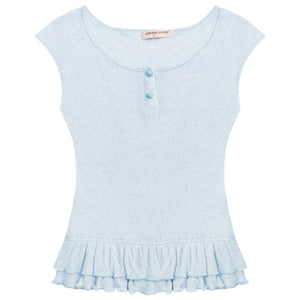 Vintage Lace Slim Fit Tee