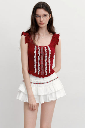 Vintage Lace Tank