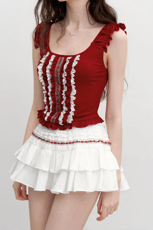 Vintage Lace Tank