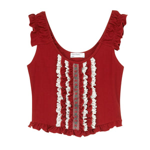 Vintage Lace Tank