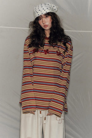 Vintage Lazy Top
