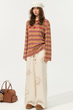 Vintage Lazy Top