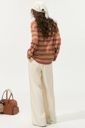 Vintage Lazy Top