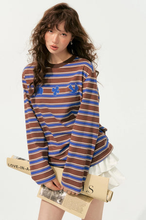 Vintage Lazy Top