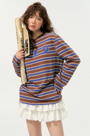 Vintage Lazy Top