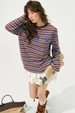 Vintage Lazy Top