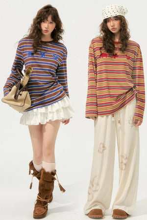 Vintage Lazy Top
