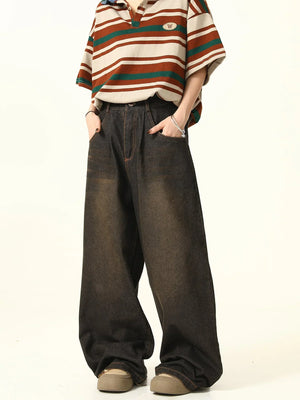 Vintage Maillard Black Brown Pants