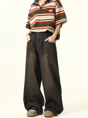 Vintage Maillard Black Brown Pants