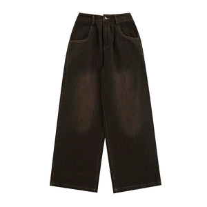 Vintage Maillard Black Brown Pants