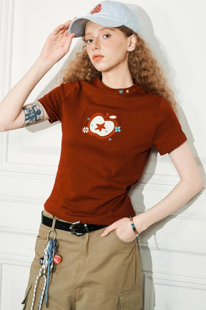 Vintage Pink Town Tee