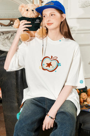Vintage Pink Town Tee