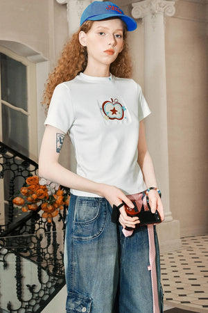 Vintage Pink Town Tee