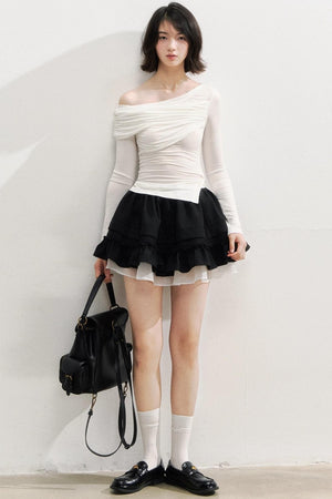 Vintage Princess Fluffy Skirt