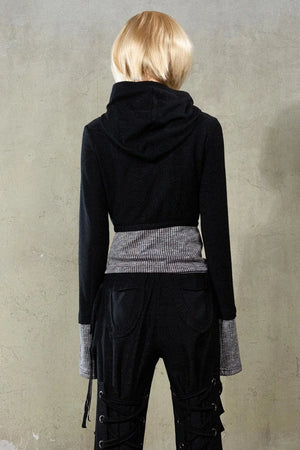 Vintage Punk Knit Coat
