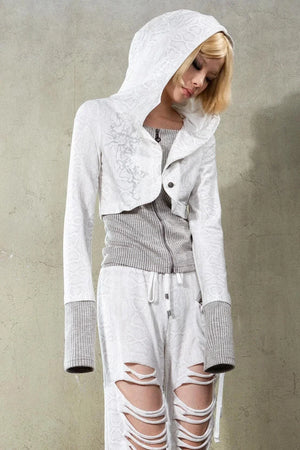Vintage Punk Knit Coat