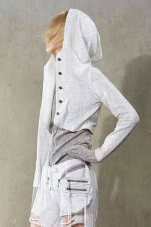 Vintage Punk Knit Coat