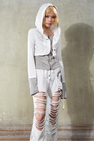 Vintage Punk Knit Coat