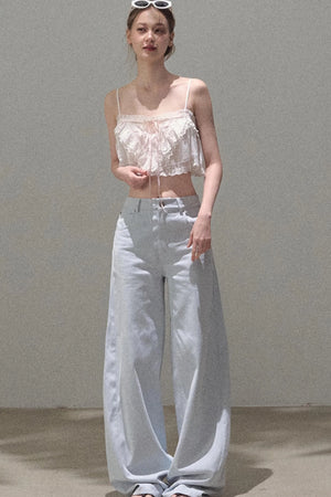 Vintage Rhinestone Halo Jeans