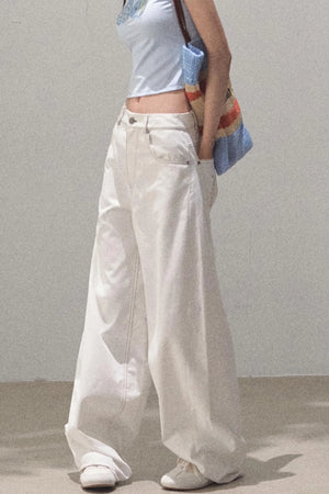 Vintage Rhinestone Halo Jeans