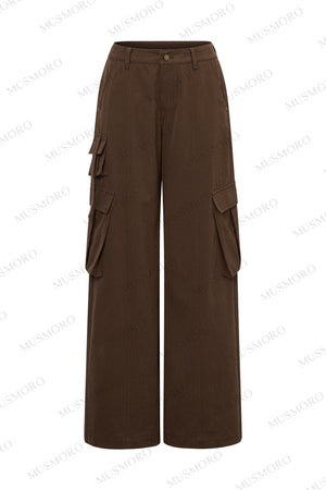 Vintage Ribbon Cargo Pants